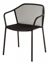 Lot de 4 fauteuils Darwin noirs