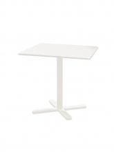 Table pliante Darwin 80 blanche