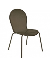 Lot de 4 chaises Ronda Marron