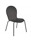 Lot de 4 chaises Ronda Noires