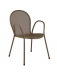 Fauteuil Ronda Marron