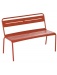 Banc Star rouge