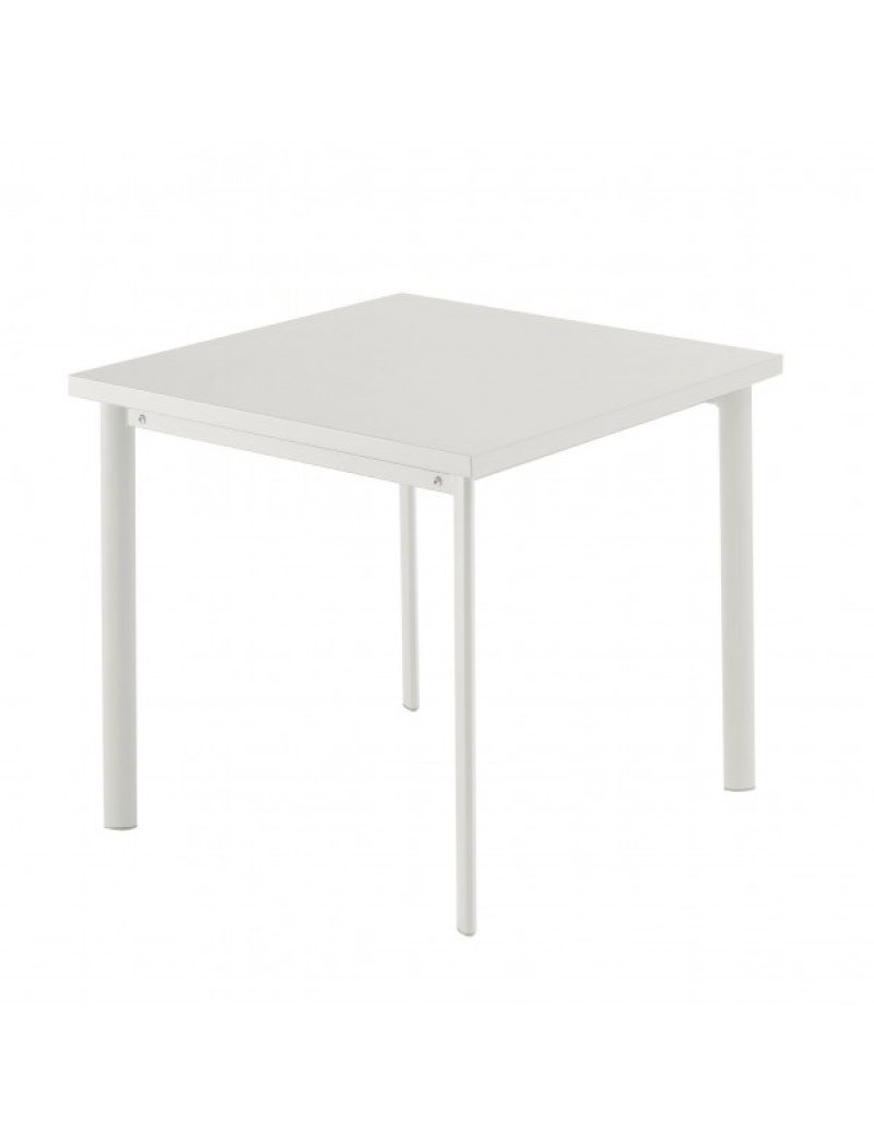 EMU Table carrée Star 70cm Blanche