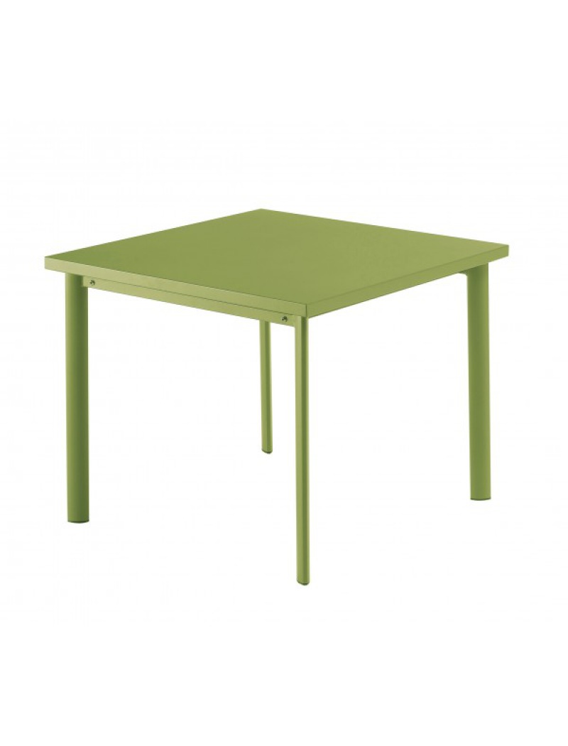 EMU Table carrée Star 90cm Verte claire
