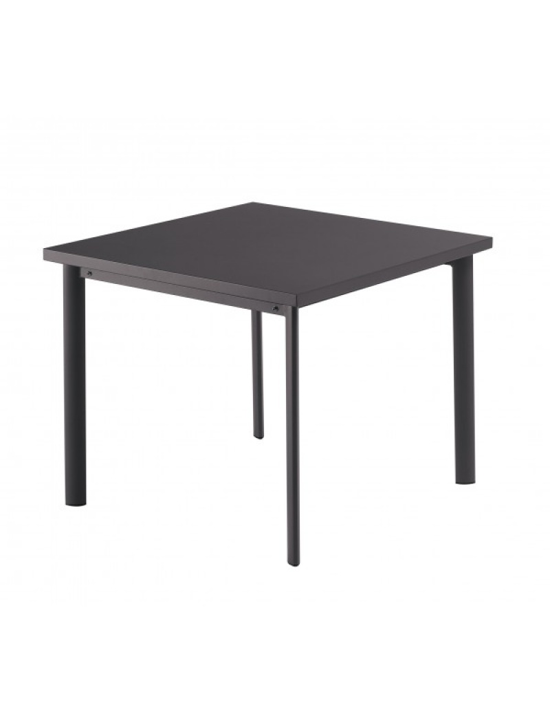 EMU Table carrée Star 70cm Fer ancien