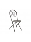 Lot de 4 chaises pliantes Pigalle