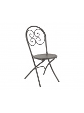 Lot de 4 chaises pliantes Pigalle