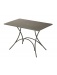 Table rectangulaire pigalle