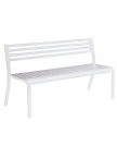 Banc Segno 2 places Blanc