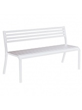 Banc Segno 2 places Blanc