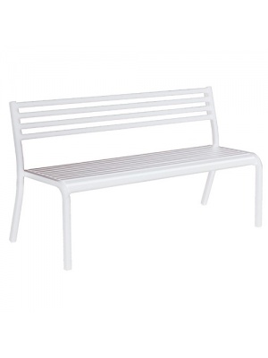 Banc Segno 2 places Blanc