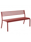 Banc Segno 2 places Rouge écarlate