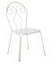 Chaise caprera blanche