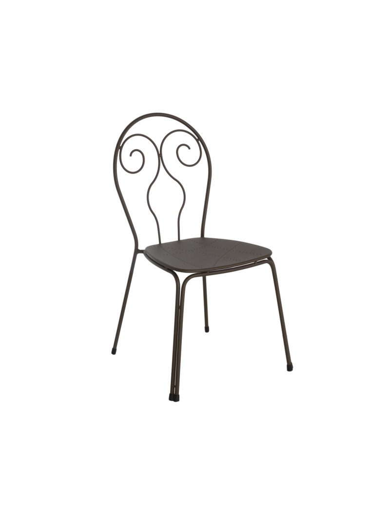 EMU Lot de 4 chaises Caprera