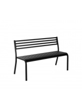 Banc Segno 3 places Noir