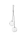 Set de 2 Mangeoires en Verre
