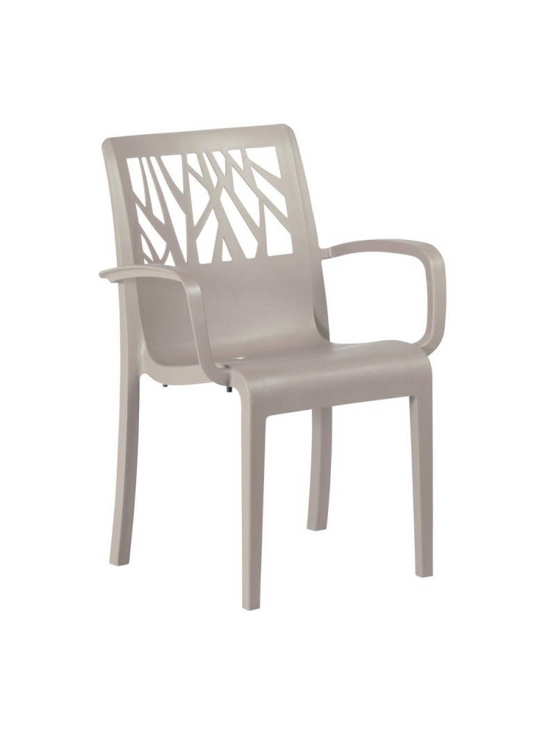 Grosfillex Fauteuil Vegetal Lin