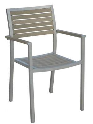 Fauteuil empilable Bergen