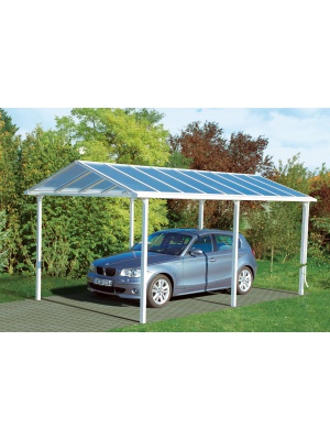 Carport platinium finition alu