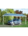 Carport platinium finition alu