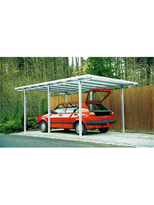 Carport tradition finition alu