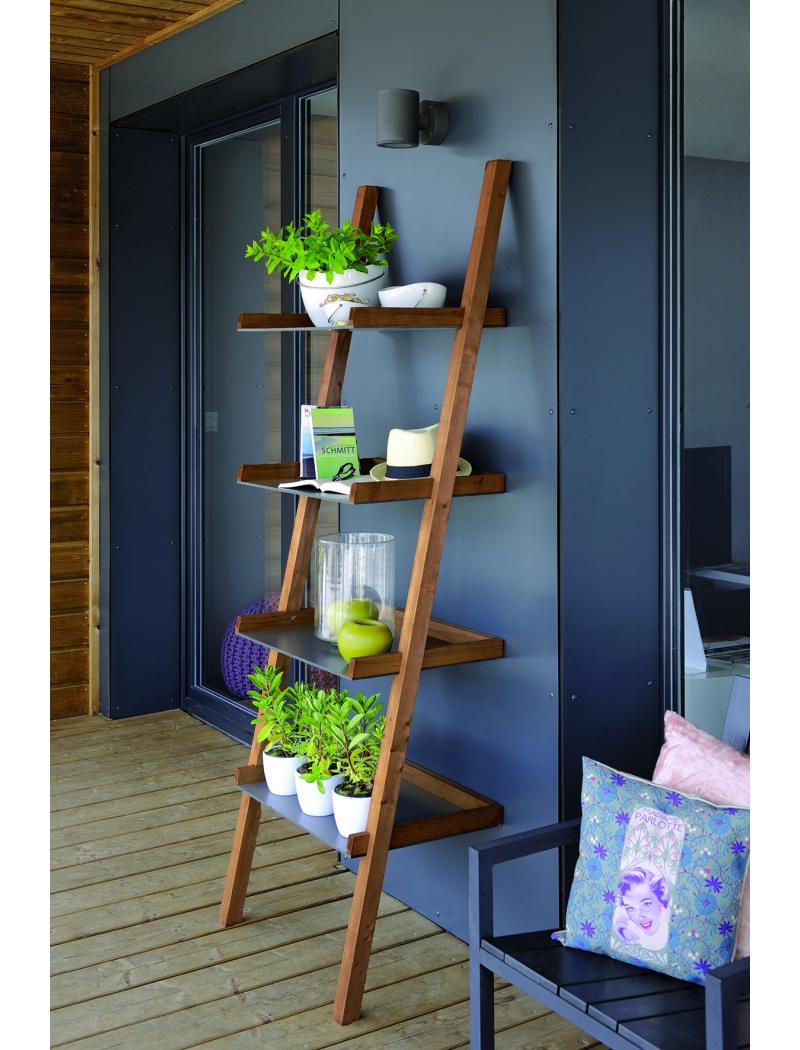 etagere murale jardin