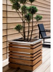 Jardinière en bois Lign Z 60 cm