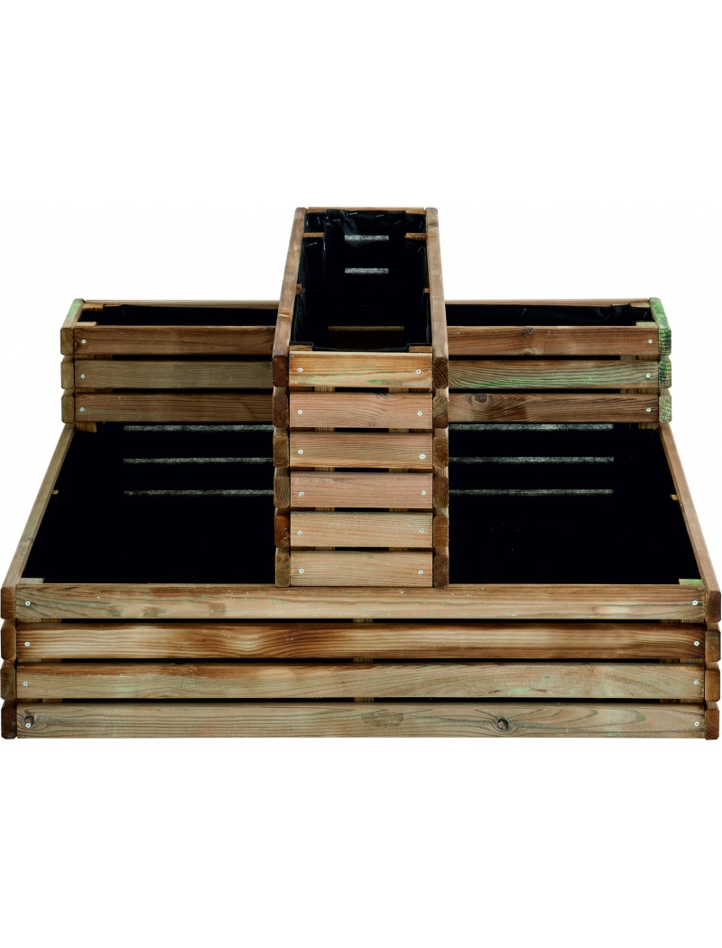 Burger Jardipolys Carré potager KUB