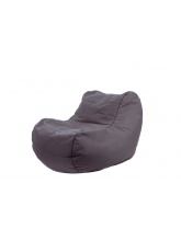 Pouf Chilly Bean Gris anthracite