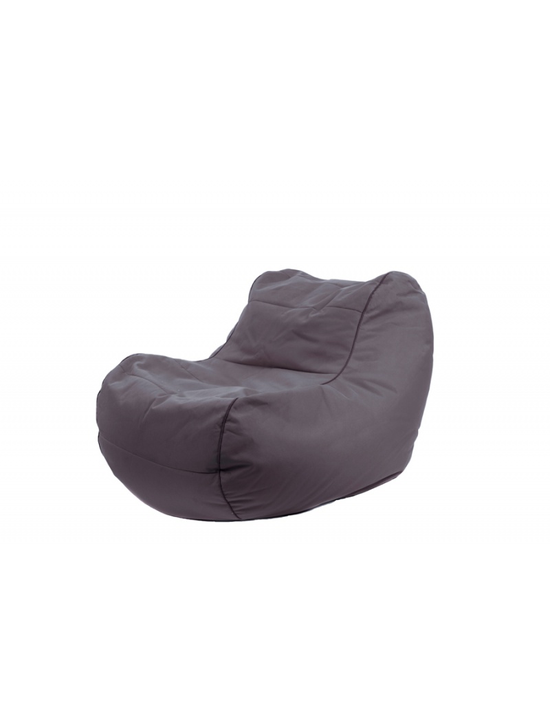 Jumbo bag Pouf Chilly Bean Gris anthracite