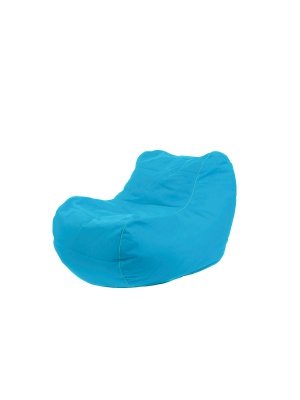 Pouf Chilly Bean Bleu pétrole