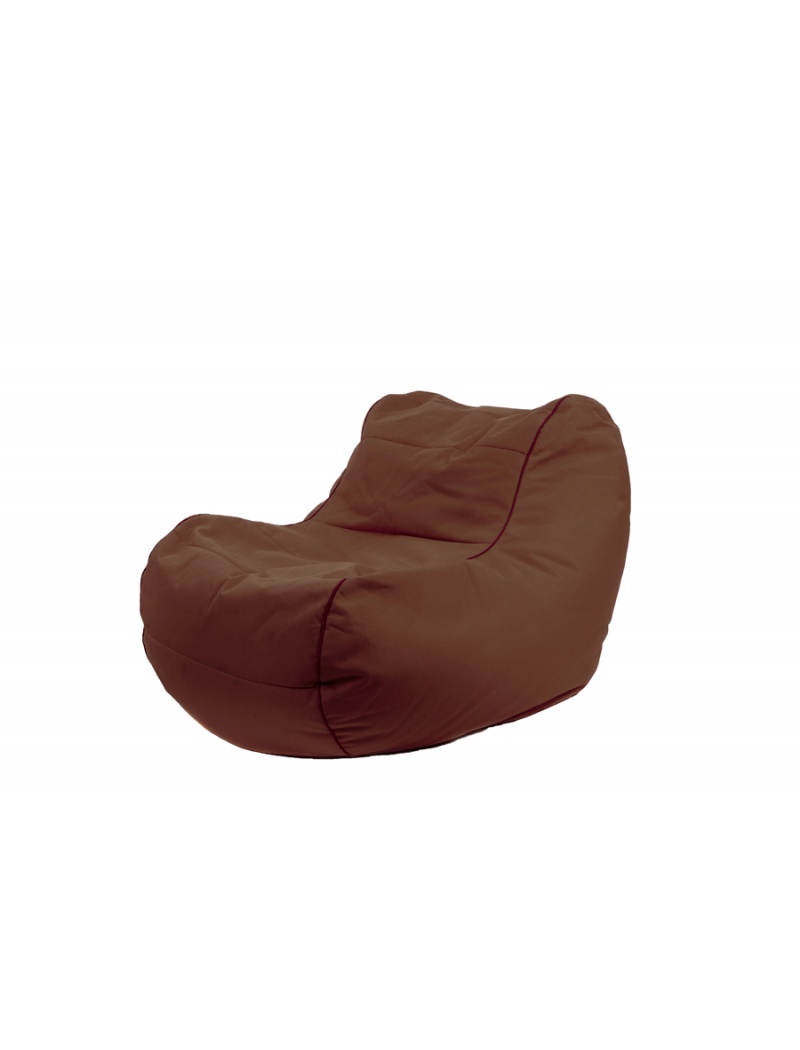 Jumbo bag Pouf Chilly Bean Chocolat