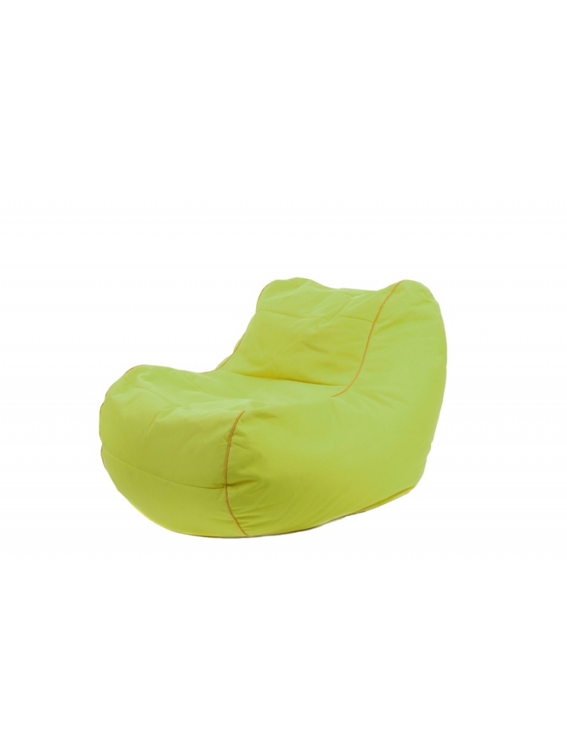 Jumbo bag Pouf Chilly Bean Vert anis