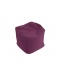 Pouf Cube Aubergine