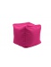 Pouf Cube Rose