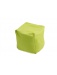 Pouf Cube Vert anis