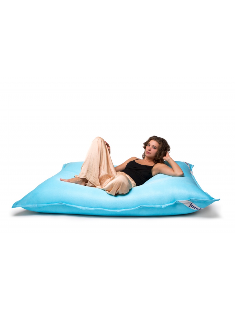 Jumbo bag Pouf flottant Bleu Swimming Bag