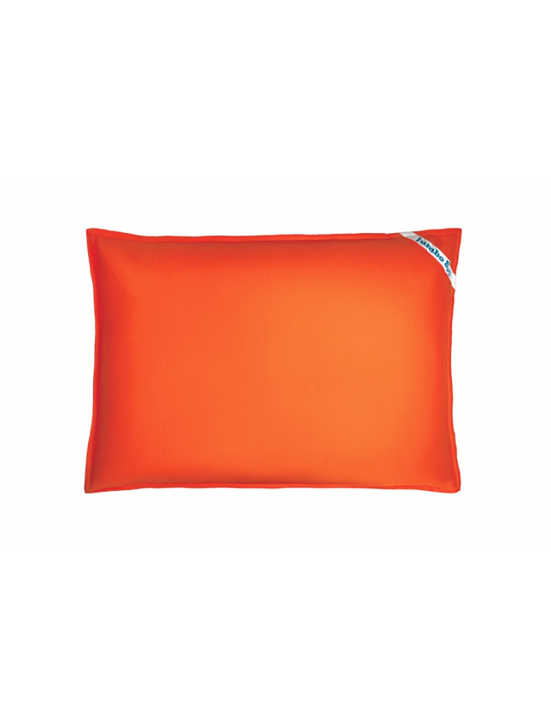 Jumbo bag Pouf flottant Orange Swimming Bag