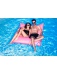 Swimming bag pouf flottant