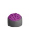 Pouf Bowly Aubergine