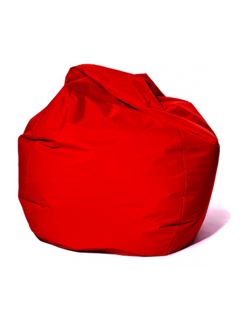 Jumbo bag Pouf Scuba XXL Rouge