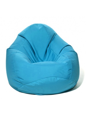 Pouf Scuba XXL Bleu pétrole 