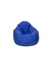 Pouf Scuba XXL Bleu foncé