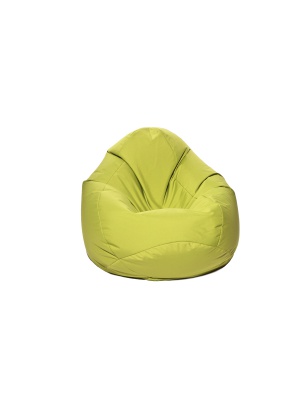 Pouf Scuba XXL Vert anis