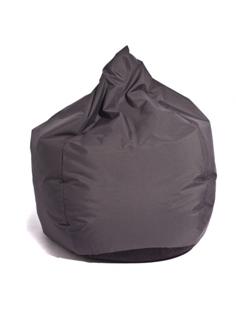 Jumbo bag Pouf Scuba XXL Anthracite