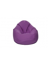 Pouf Scuba XXL Aubergine