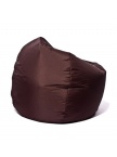 Pouf Scuba XXL Chocolat