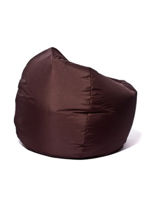 Pouf Scuba XXL Chocolat