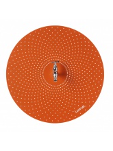 Rond mural Orange