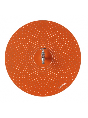 Rond mural Orange